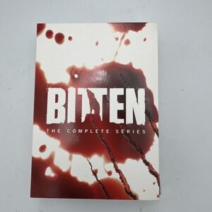 Bitten The Complete Series DVD,  Cases Broken